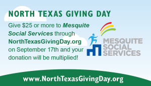 North Texas Giving Day is 9/17